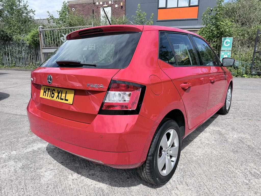 Skoda Fabia 1.2 Tsi Monte Carlo Blue #7