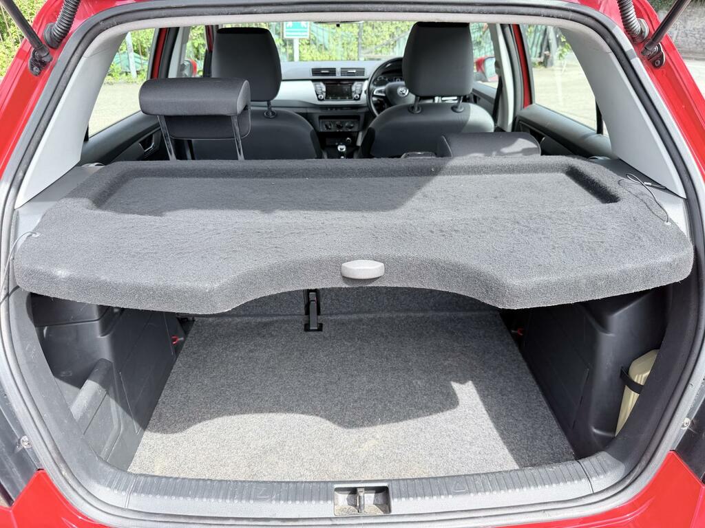 Skoda Fabia 1.2 Tsi Monte Carlo Blue #17