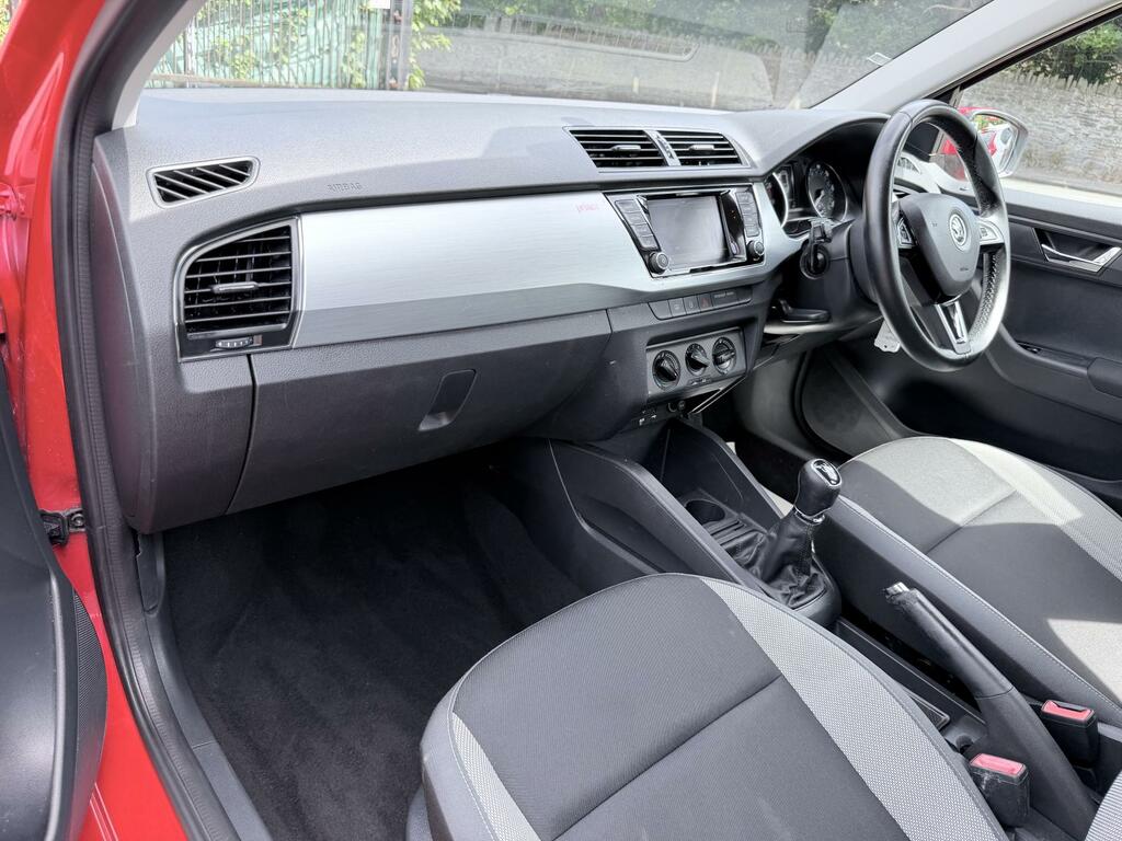 Skoda Fabia 1.2 Tsi Monte Carlo Blue #21