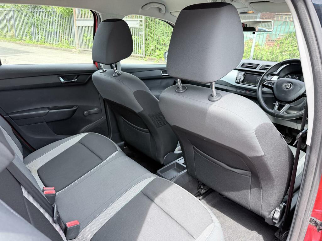Skoda Fabia 1.2 Tsi Monte Carlo Blue #16