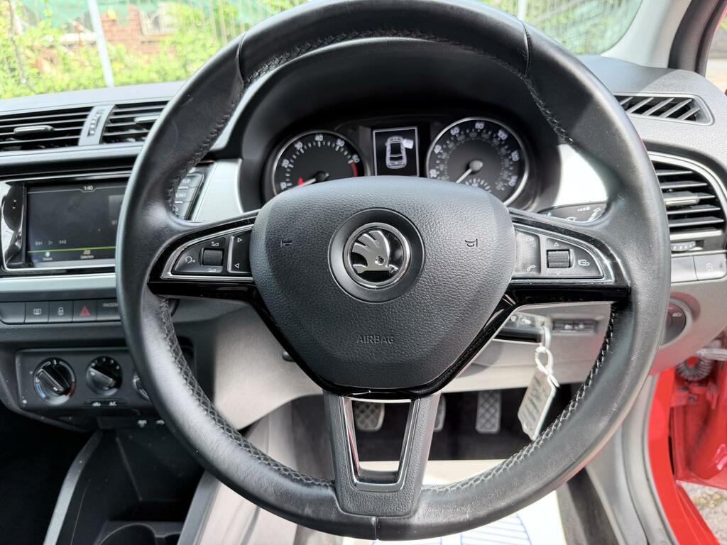 Skoda Fabia 1.2 Tsi Monte Carlo Blue #12