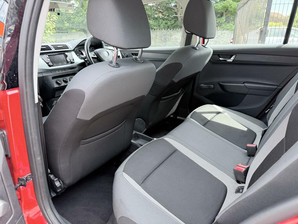Skoda Fabia 1.2 Tsi Monte Carlo Blue #19