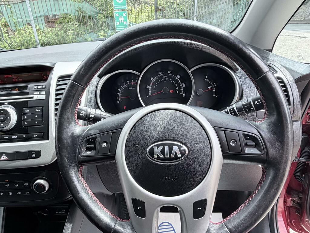 Kia Venga 4 1.6 Hatchback - Only 33599 Mile Blue #13