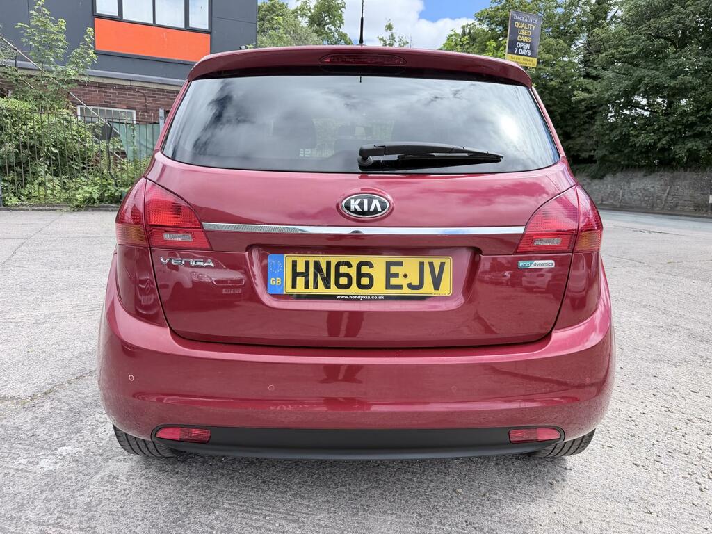 Kia Venga Sr7 Red #6