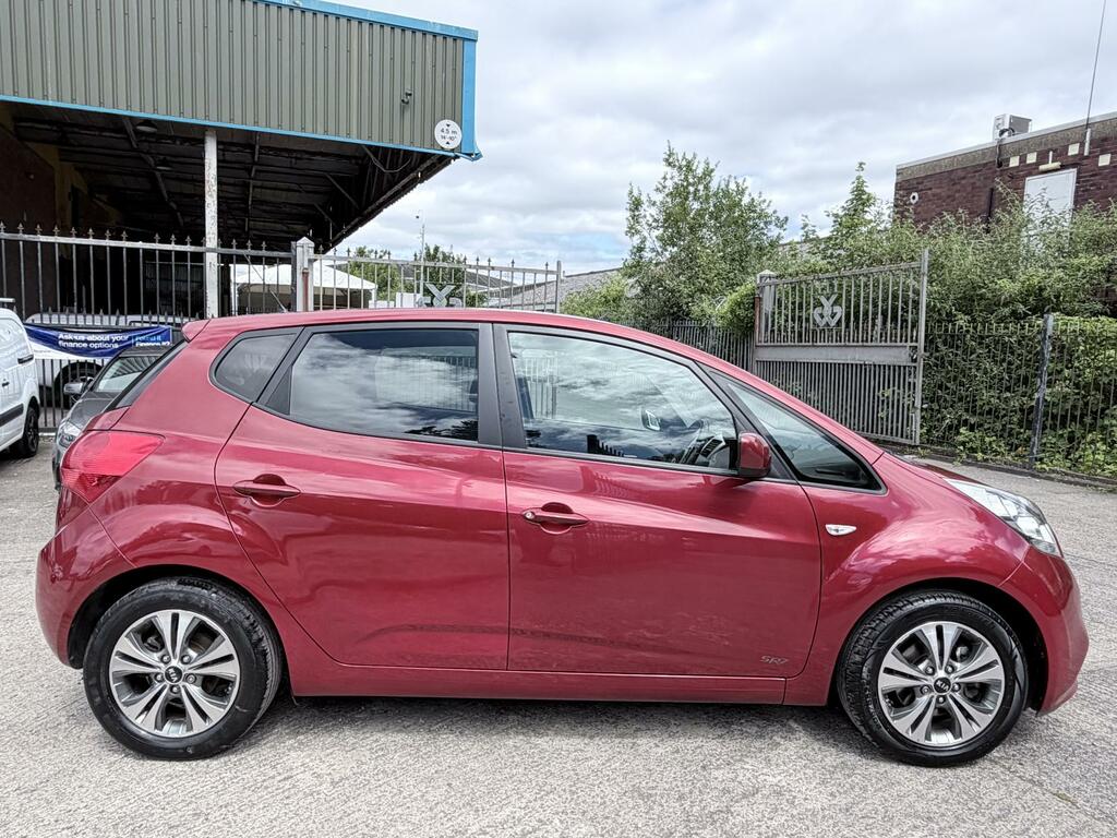 Kia Venga 4 1.6 Hatchback - Only 33599 Mile Blue #8