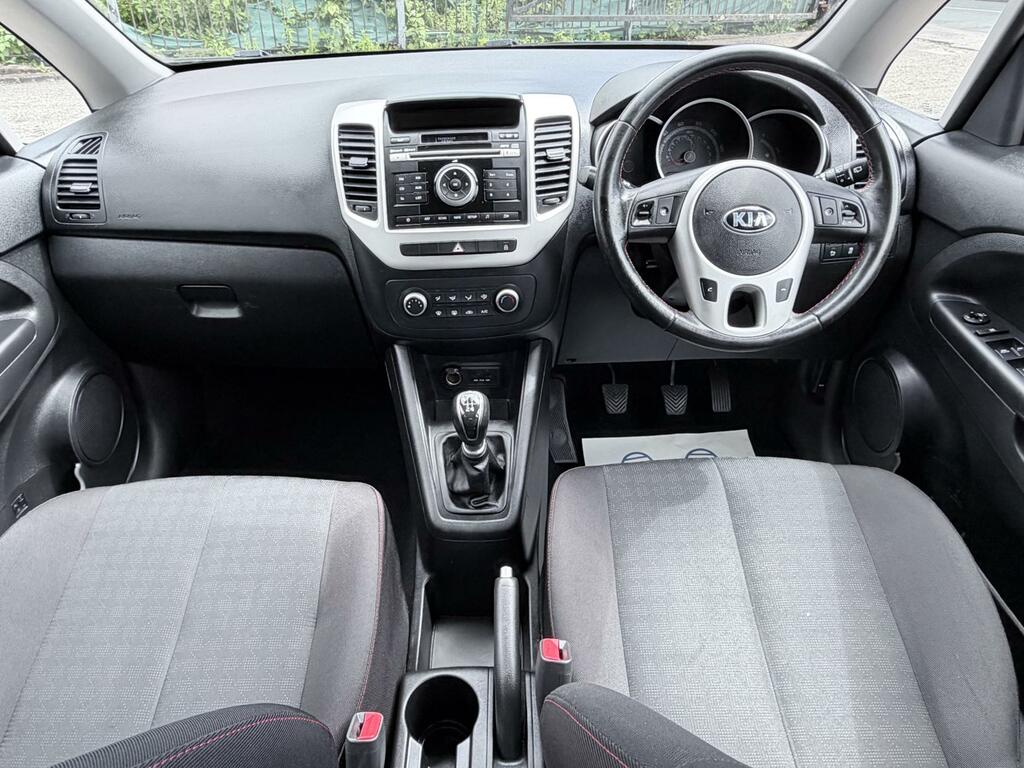 Kia Venga 4 1.6 Hatchback - Only 33599 Mile Blue #9