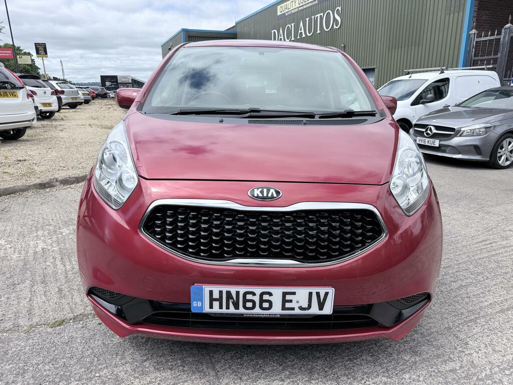Kia Venga Sr7 Red #2