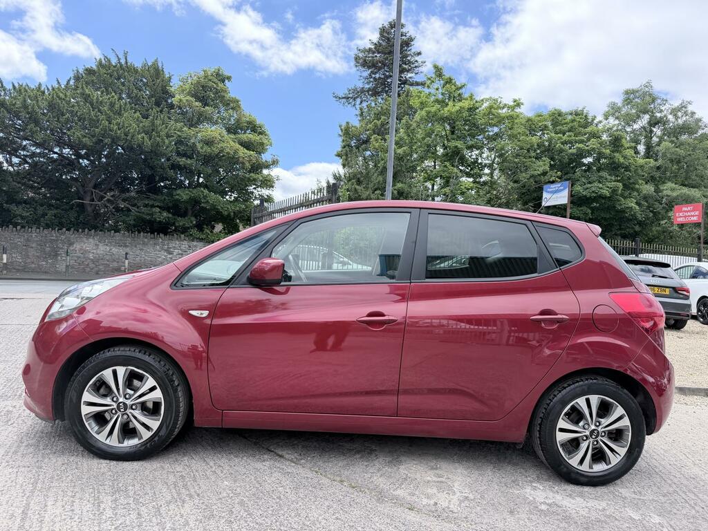 Kia Venga Sr7 Red #4