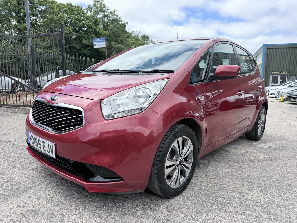 Kia Venga Sr7 Red #3