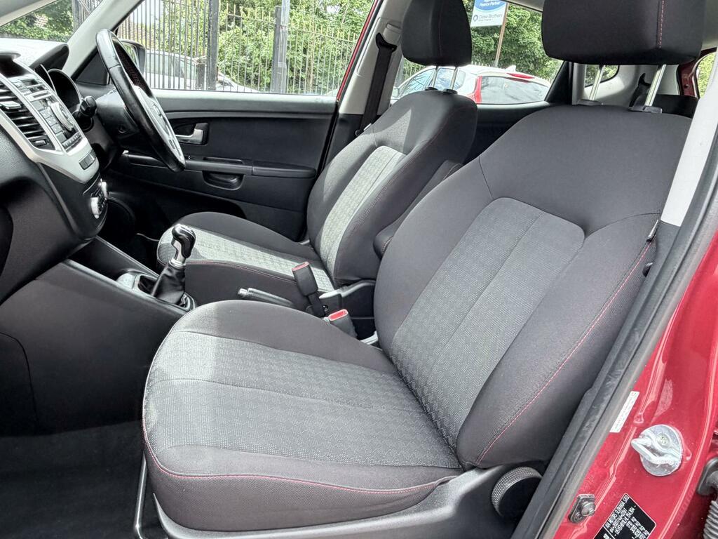 Kia Venga 4 1.6 Hatchback - Only 33599 Mile Blue #23