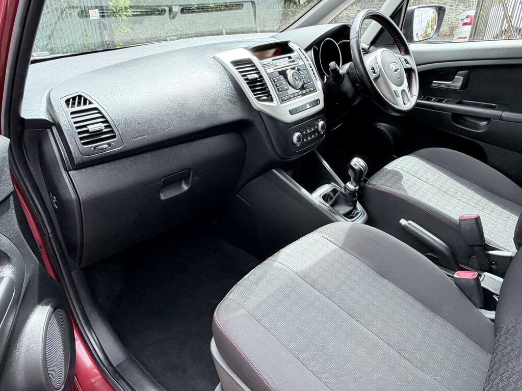 Kia Venga 4 1.6 Hatchback - Only 33599 Mile Blue #24