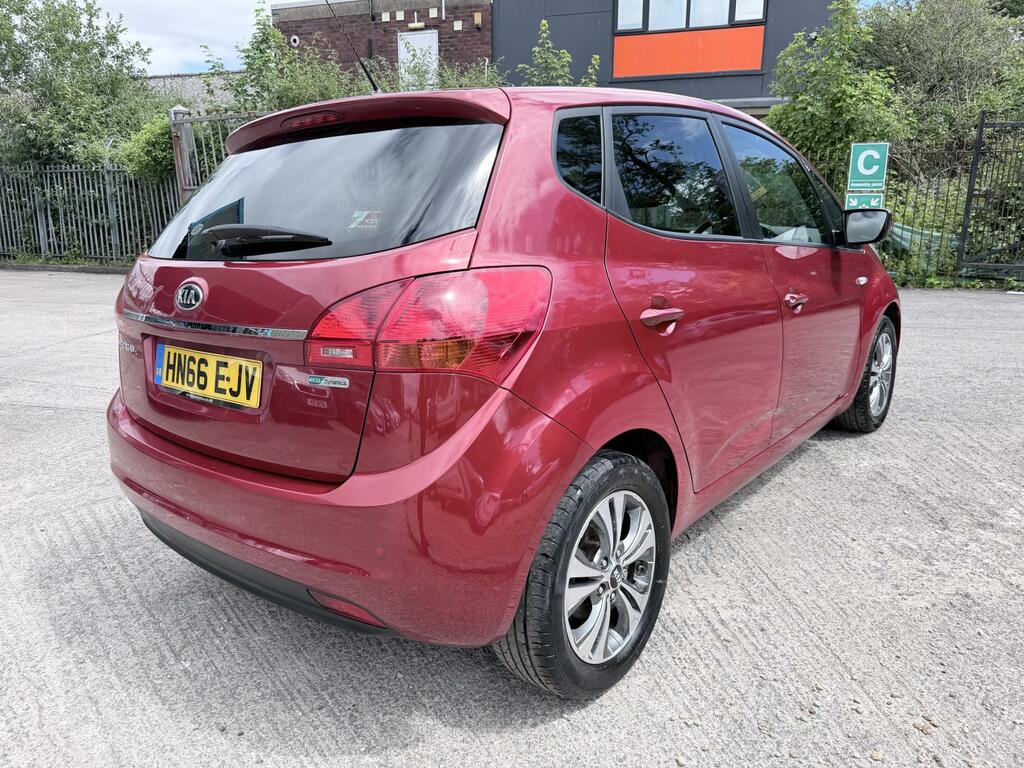 Kia Venga 4 1.6 Hatchback - Only 33599 Mile Blue #7