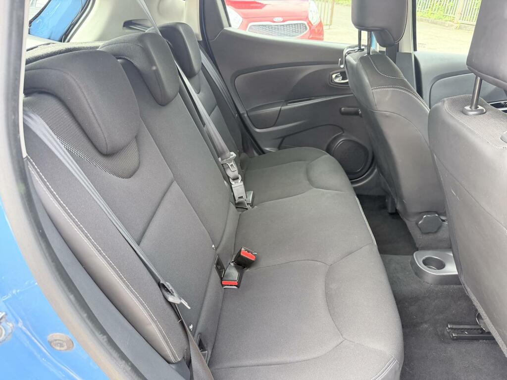Renault Clio 1.2 Tce Dynamique S Edc Euro 5 Silver #13