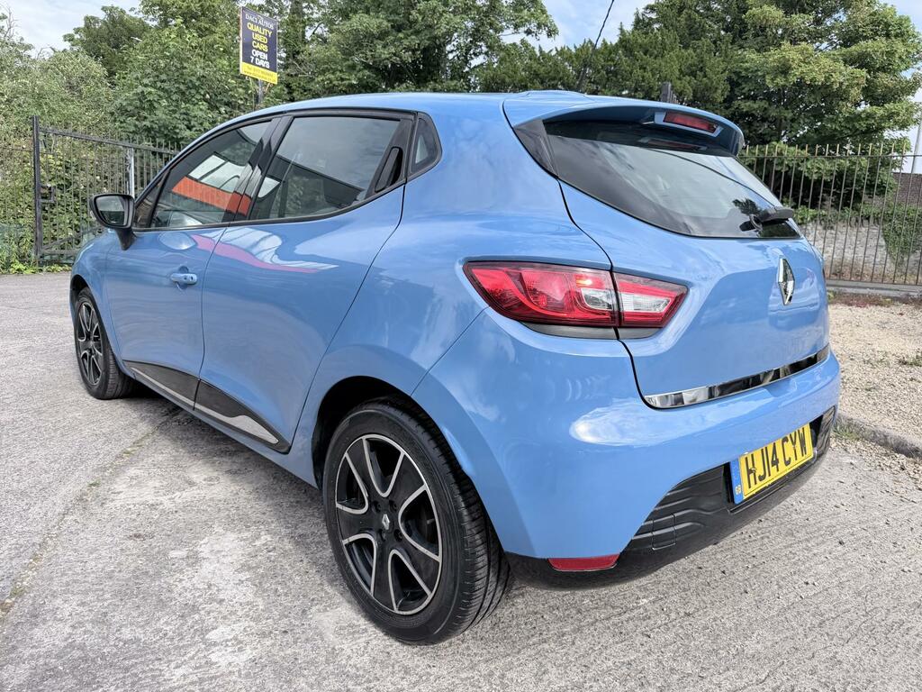 Renault Clio Dynamique Medianav Blue #5