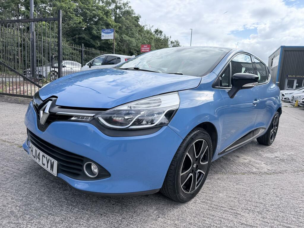 Renault Clio Dynamique Medianav Blue #3