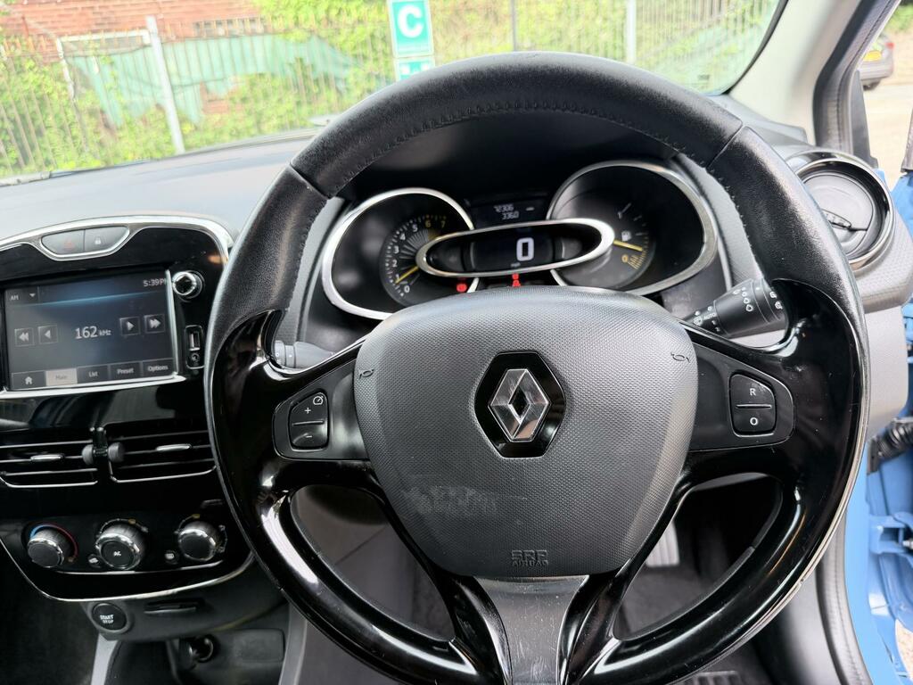 Renault Clio 1.2 Tce Dynamique S Edc Euro 5 Silver #12