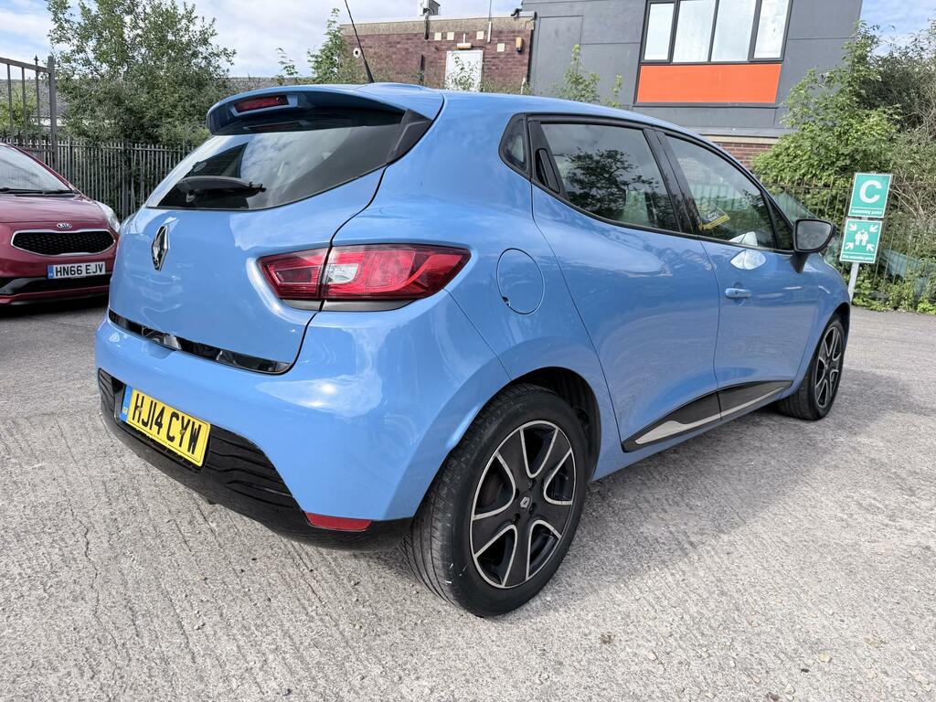 Renault Clio 1.2 Tce Dynamique S Edc Euro 5 Silver #8