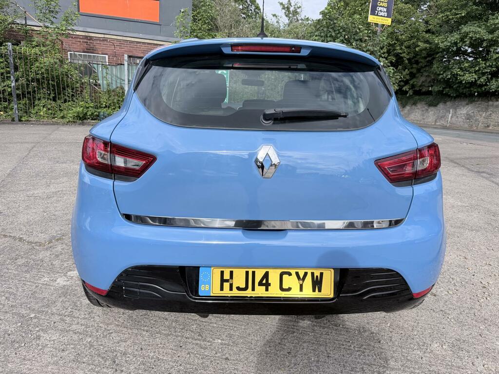 Renault Clio Dynamique Medianav Blue #6