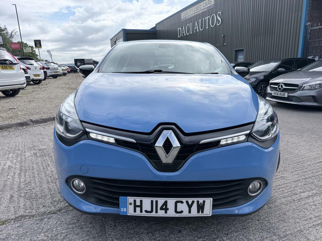Renault Clio Dynamique Medianav Blue #2