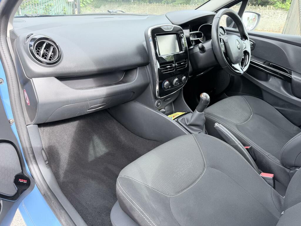 Renault Clio 1.2 Tce Dynamique S Edc Euro 5 Silver #18