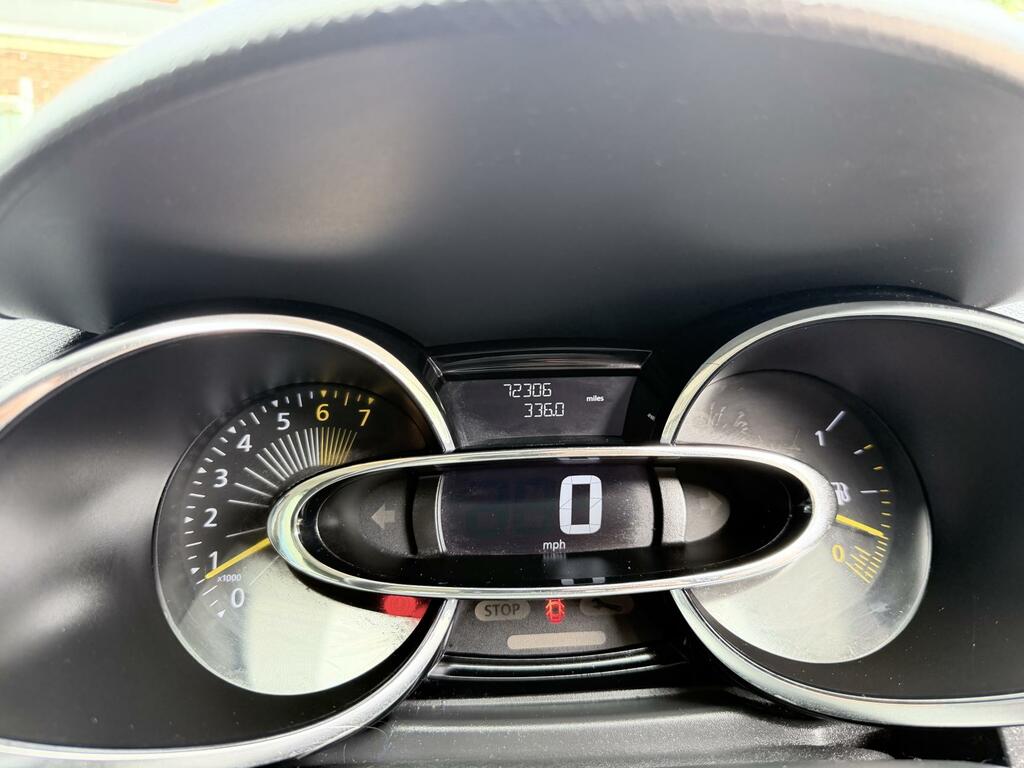 Renault Clio 1.2 Tce Dynamique S Edc Euro 5 Silver #11