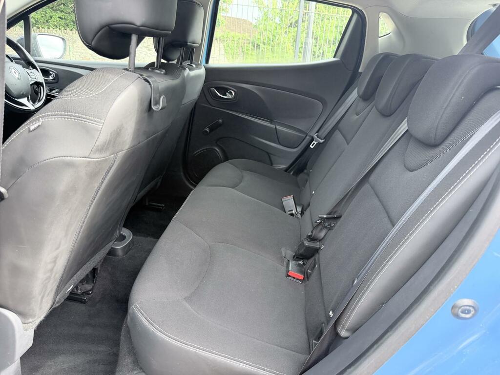 Renault Clio 1.2 Tce Dynamique S Edc Euro 5 Silver #16
