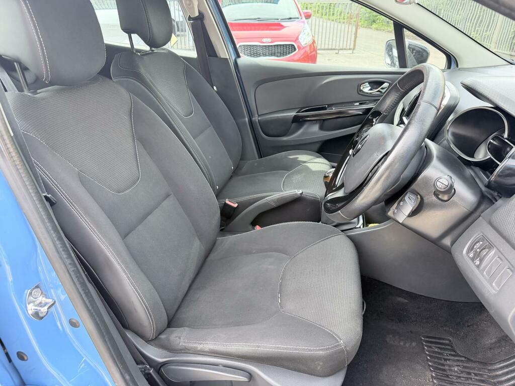 Renault Clio 1.2 Tce Dynamique S Edc Euro 5 Silver #9
