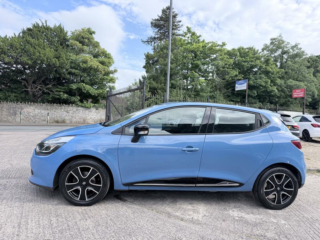 Renault Clio Dynamique Medianav Blue #4