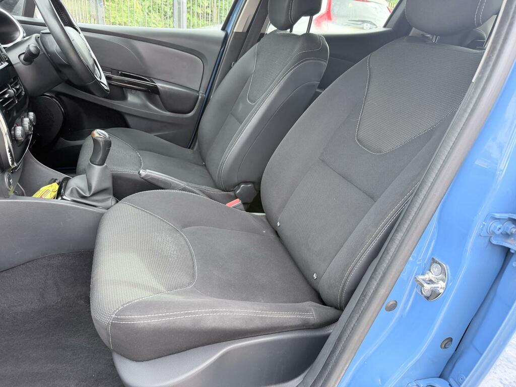 Renault Clio 1.2 Tce Dynamique S Edc Euro 5 Silver #17