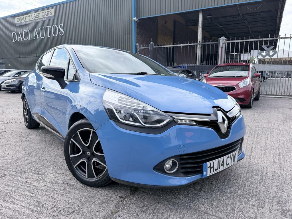 Renault Clio Dynamique Medianav Blue