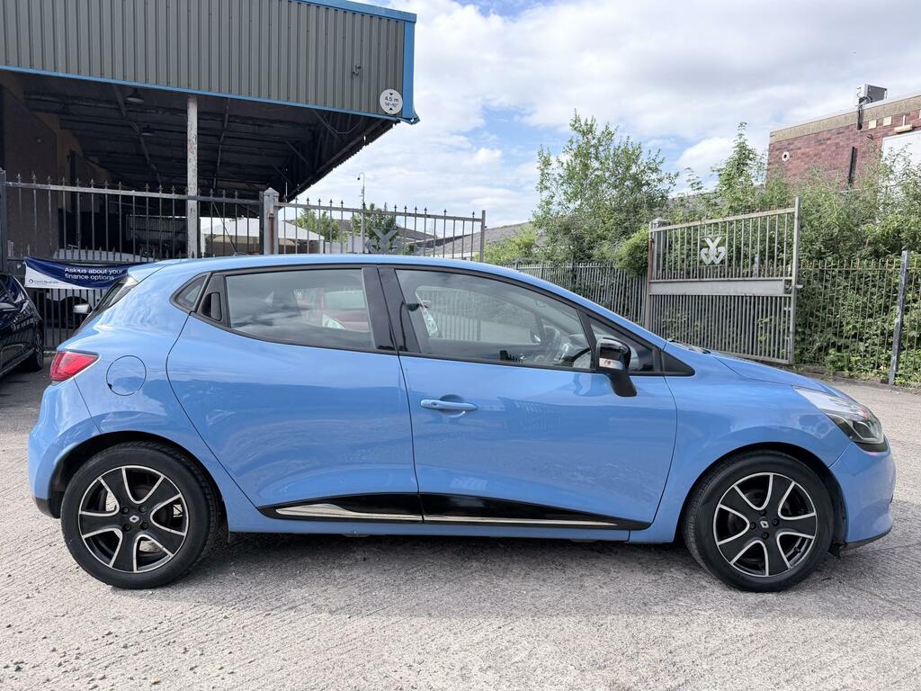 Renault Clio 1.2 Tce Dynamique S Edc Euro 5 Silver #7