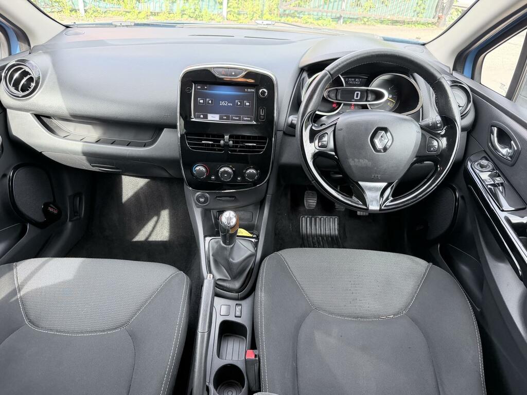 Renault Clio 1.2 Tce Dynamique S Edc Euro 5 Silver #10