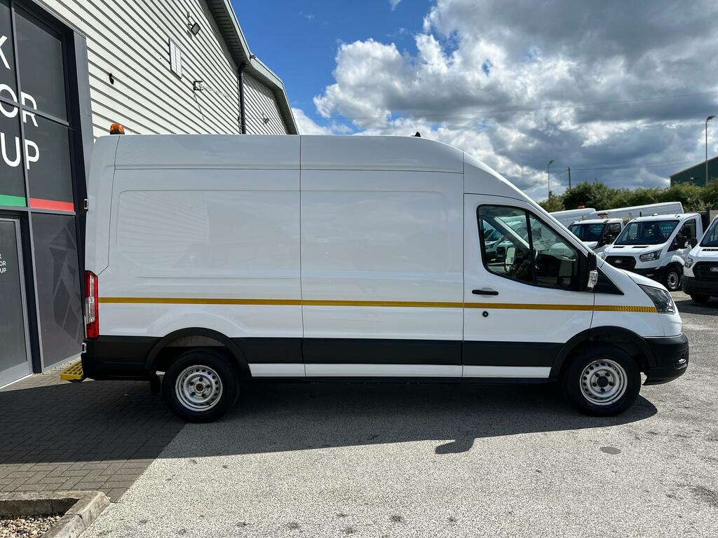 Ford Transit Custom L3h3 130Ps Rwd, Utility, Workshop,tow Bar,towing A BK69TZG White #6