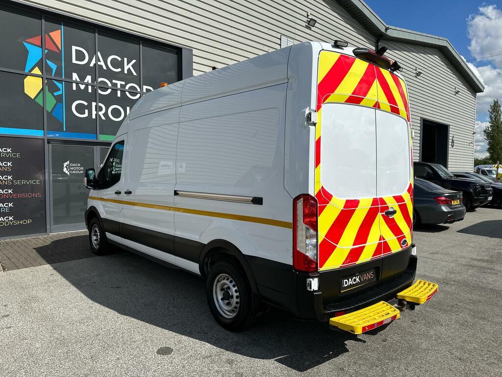 Ford Transit Custom L3h3 130Ps Rwd, Utility, Workshop,tow Bar,towing A BK69TZG White #3