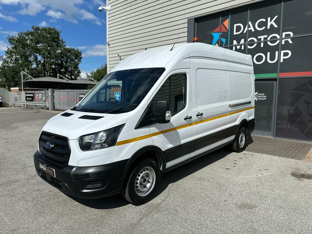 Ford Transit Custom L3h3 130Ps Rwd, Utility, Workshop,tow Bar,towing A BK69TZG White #5