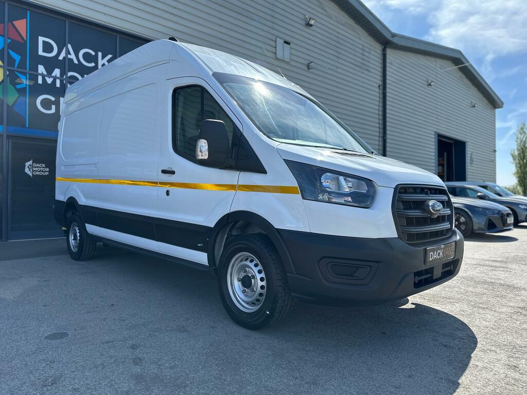 Ford Transit Custom L3h3 130Ps Rwd, Utility, Workshop, Civils Van, To HV73OYO White #2