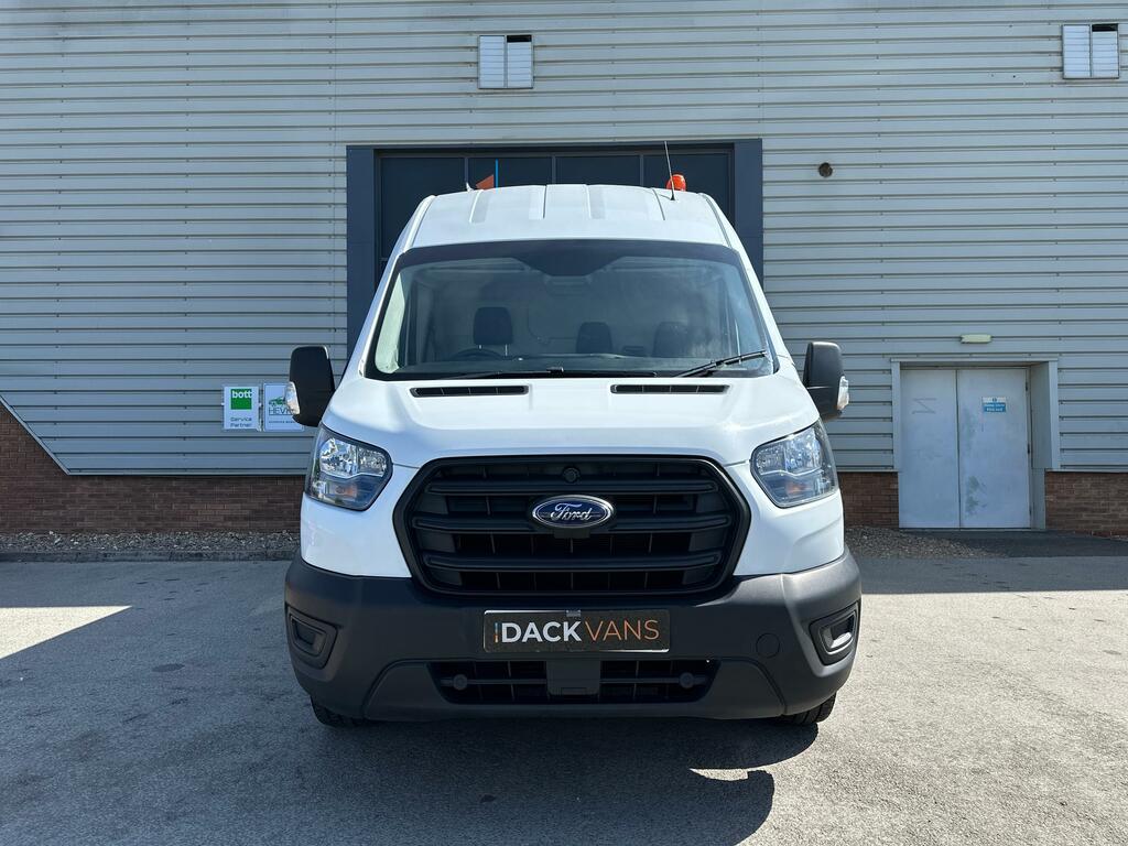 Ford Transit Custom L3h3 130Ps Rwd, Utility, Workshop, Civils, Tow Bar DS73HRW White #3