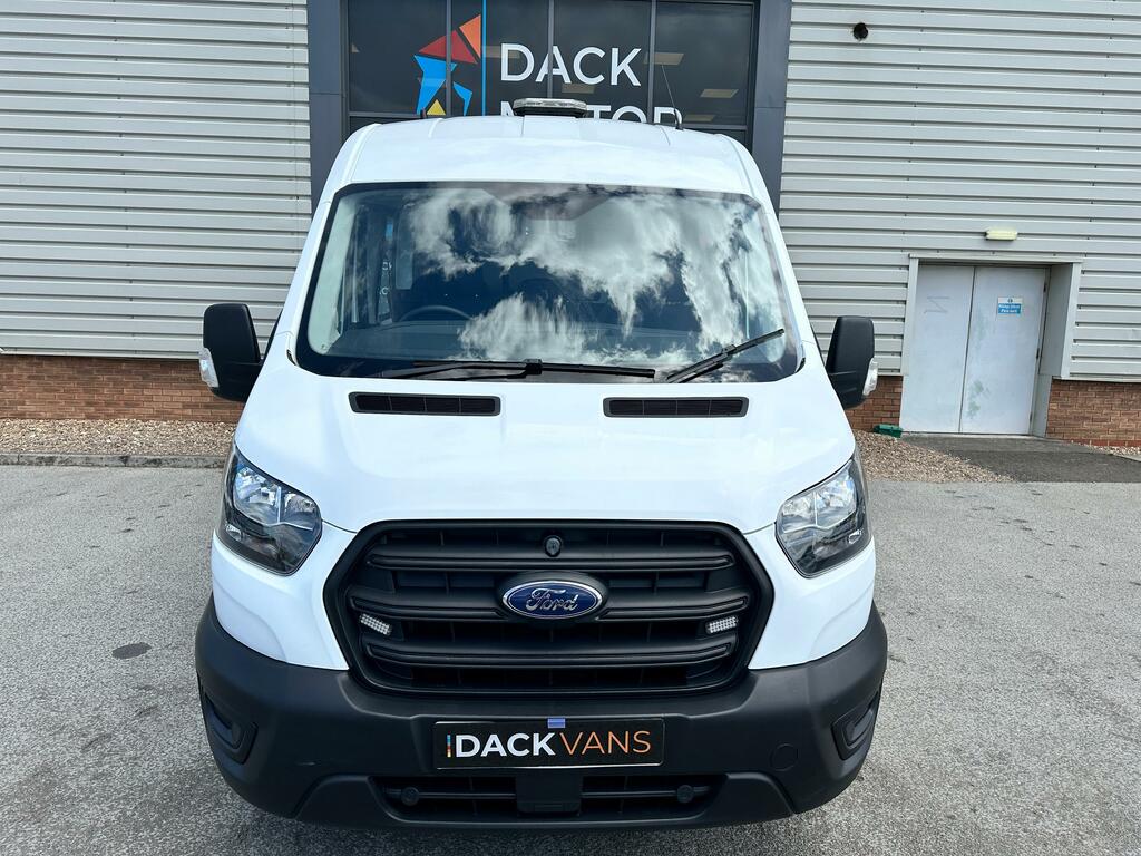 Ford Transit Custom Welfare Van 6Dr Fwd L3 H2 Euro 6 S WM23EWO White #5