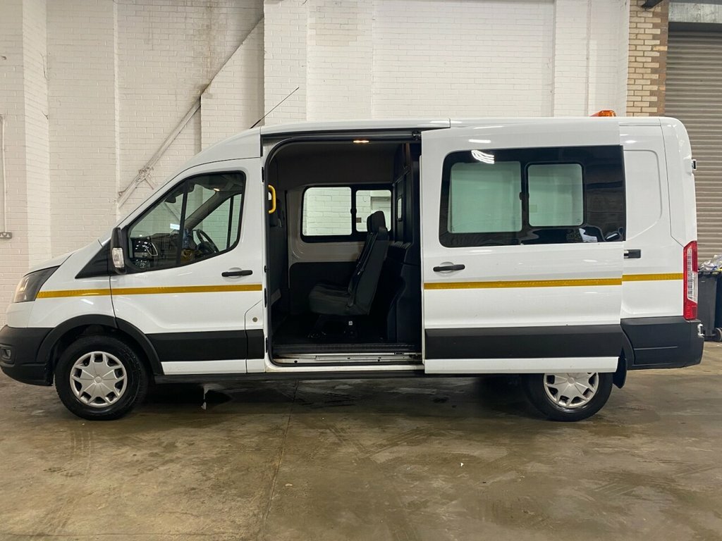 Ford Transit Custom L3h2 Trend Fwd, Crew Van, Air-con Chapter 8S, Pris CK24NPE White #3