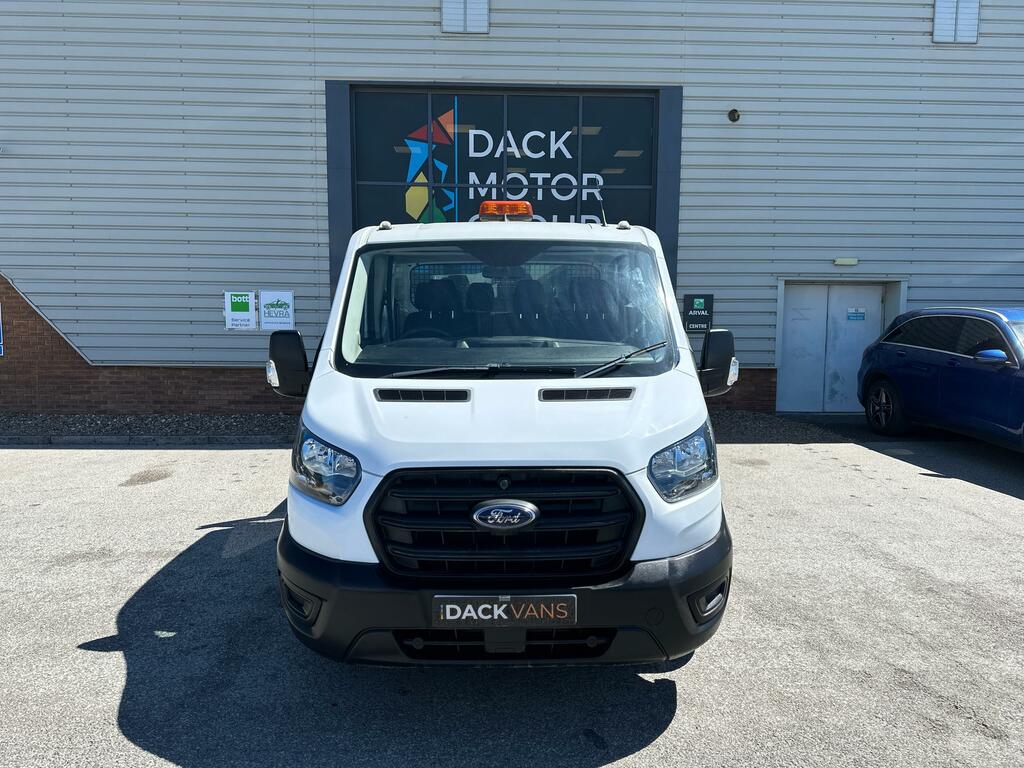Ford Transit Custom L3 Double Cab Tipper, Dual Rear Wheel. Oss Tipper LC23YJH White #2