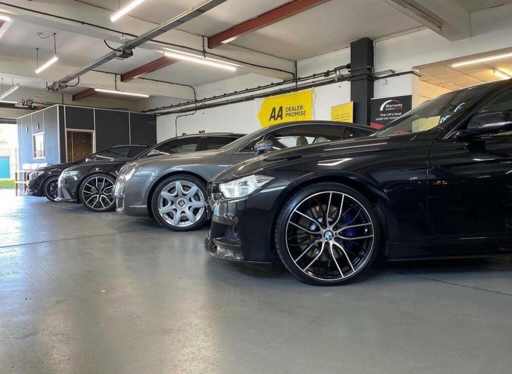 BMW 3 Series Saloon 3.0 335D M Sport Xdrive Euro 6 Ss 4 DC66KXZ Black
