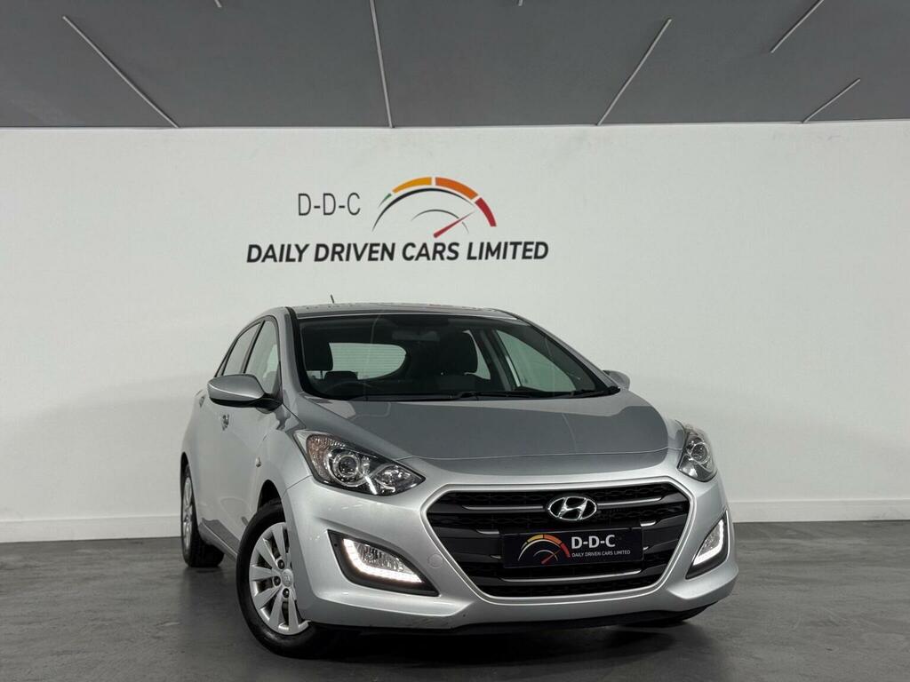 Hyundai I30 Hatchback 1.6 Crdi Blue Drive S Euro 6 Ss Silver