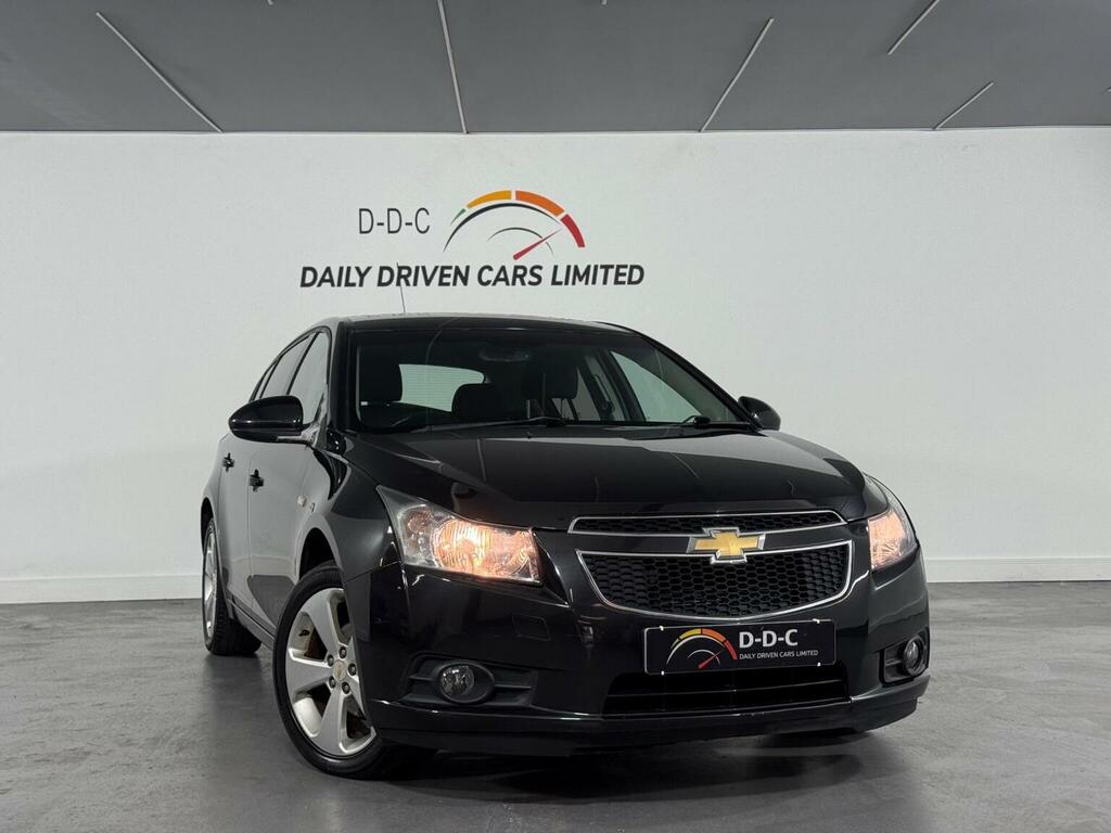 Chevrolet Cruze Hatchback 1.8 Ltz Euro 5 201212 Black