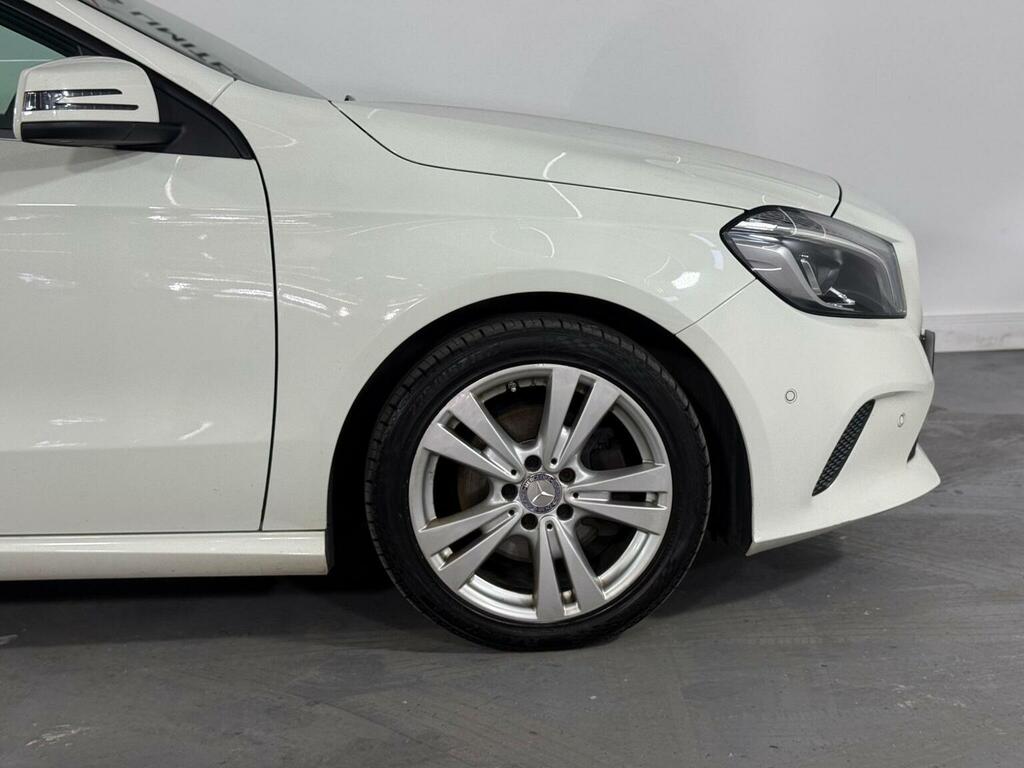 Mercedes-Benz A Class 2.1 A200d Sport Premium Euro 6 Ss FY65YRS White #6