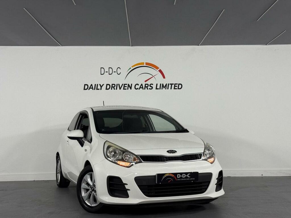 Kia RIO Hatchback 1.25 Sr7 Euro 6 201515 White