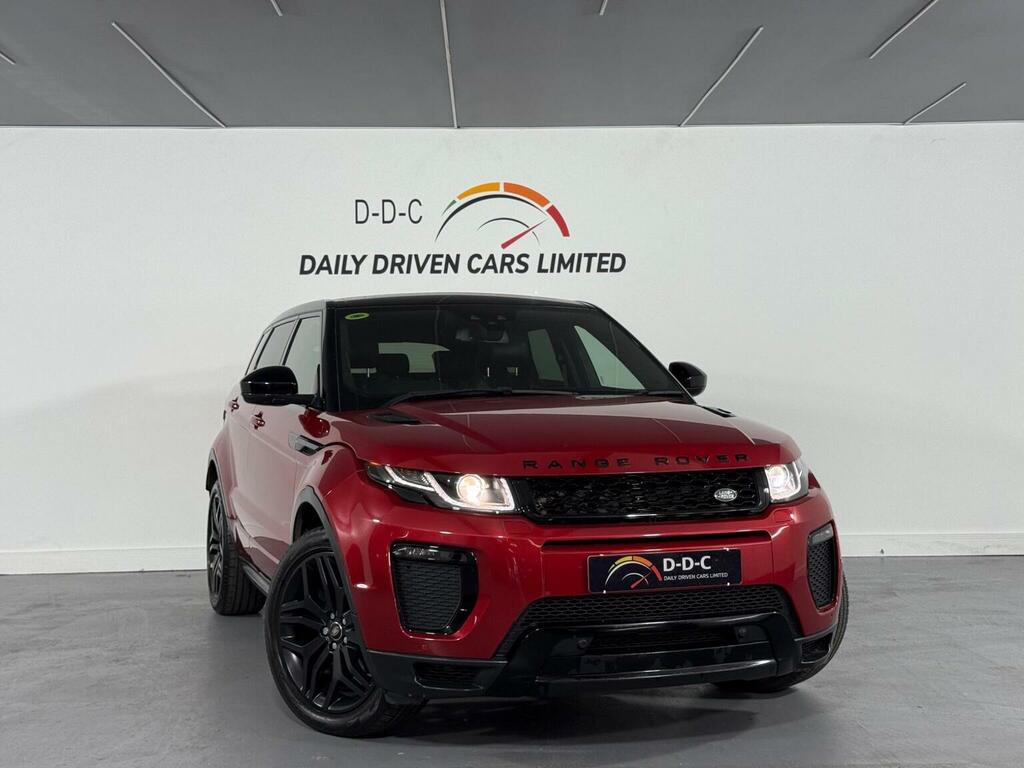 Land Rover Range Rover Evoque Suv 2.0 Td4 Hse Dynamic 4Wd Euro 6 Ss Red