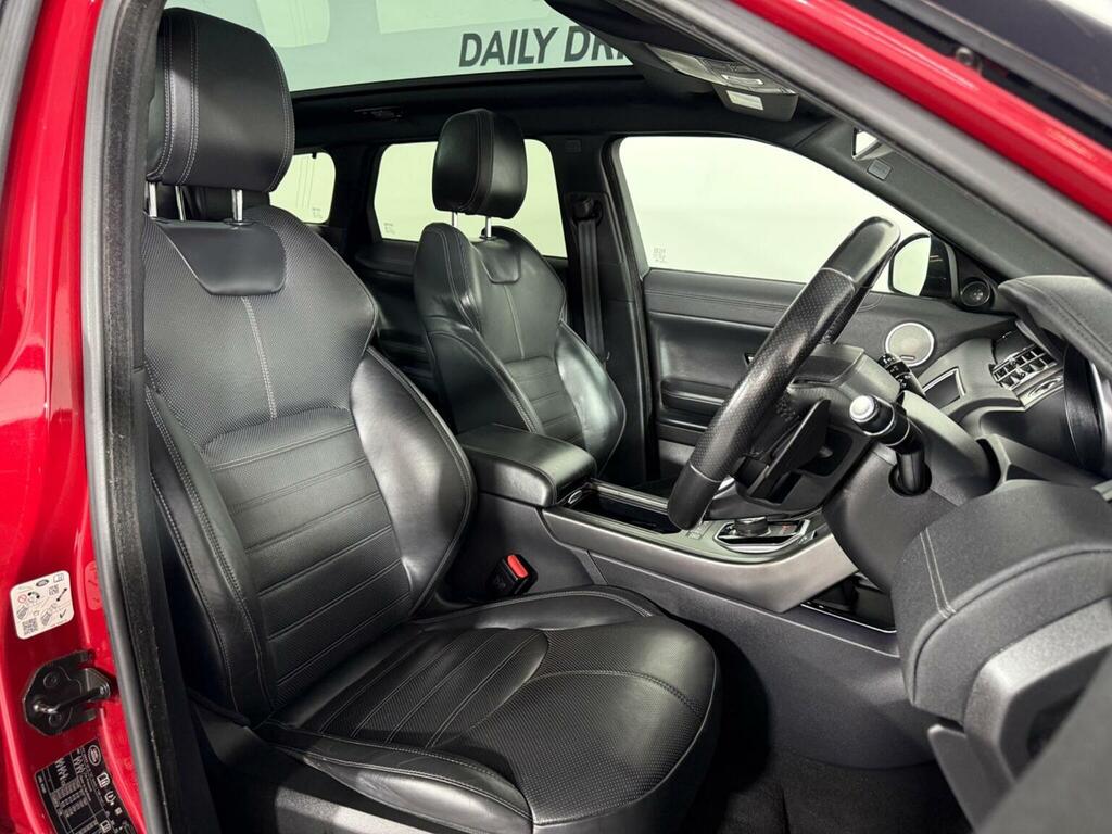Land Rover Range Rover Evoque Suv 2.0 Td4 Hse Dynamic 4Wd Euro 6 Ss BA18AAX Red #6