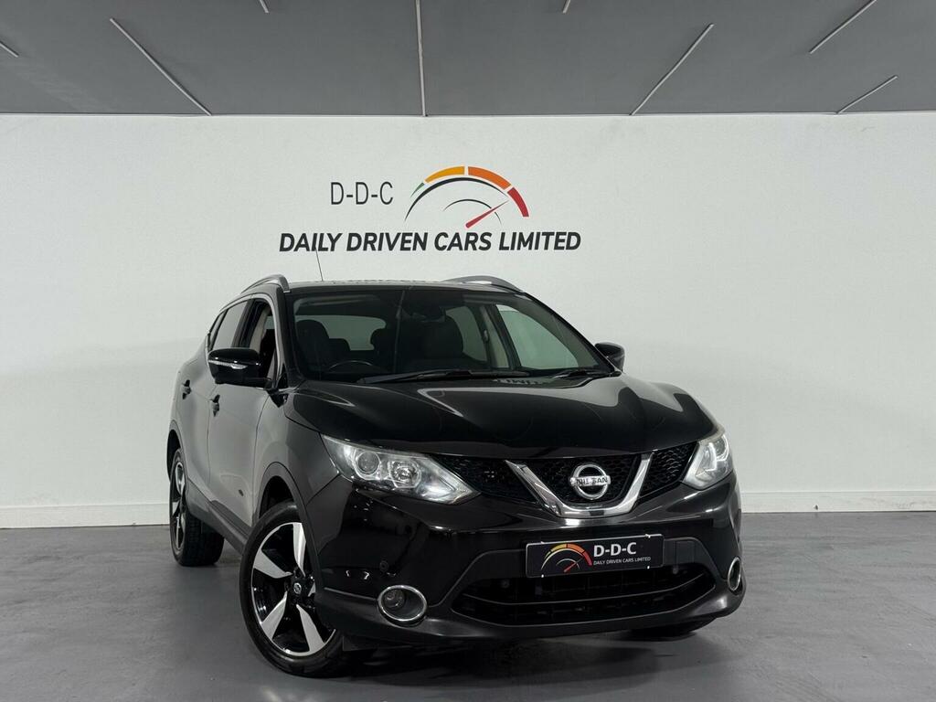 Nissan Qashqai Suv 1.5 Dci N-connecta 2Wd Euro 6 Ss 2016 Black