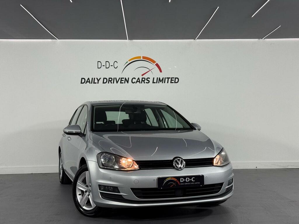 Volkswagen Golf Hatchback 1.4 Tsi Bluemotion Tech Match Euro 6 S Silver