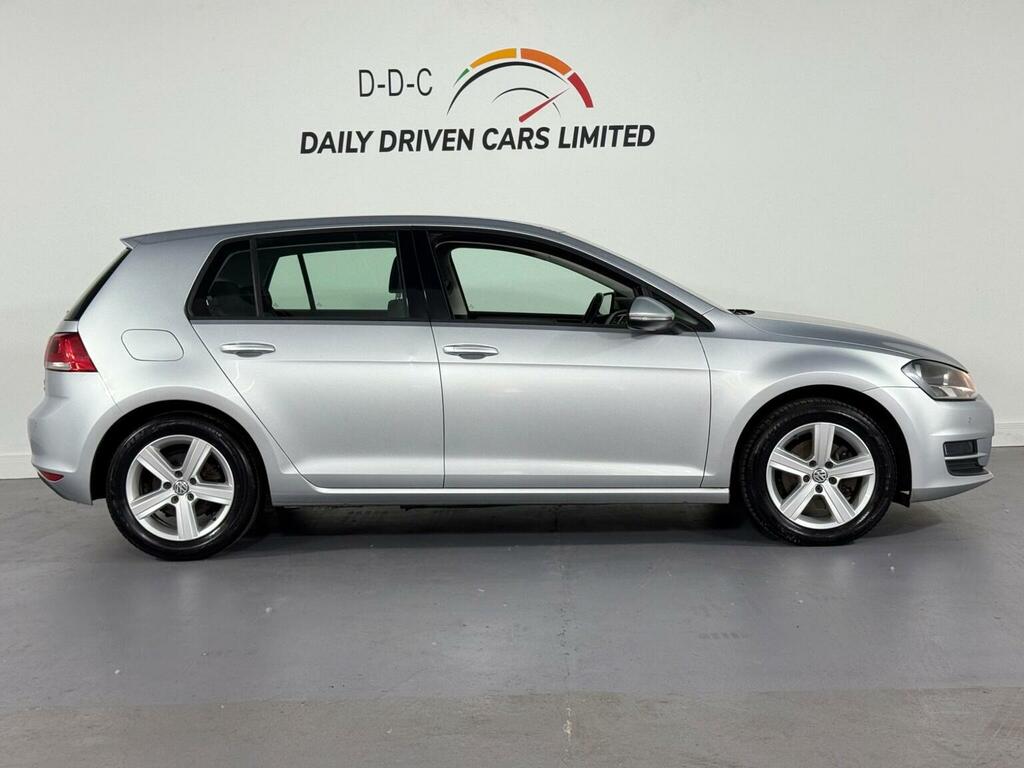 Volkswagen Golf Hatchback 1.4 Tsi Bluemotion Tech Match Euro 6 S VO65FCC Silver #5